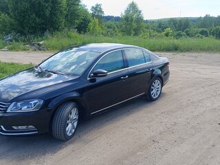 2011 Volkswagen Passat B7, чёрный, 900000 рублей, вид 1