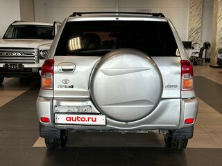 2000 Toyota RAV4 II (XA20), серебристый, 399000 рублей, вид 5