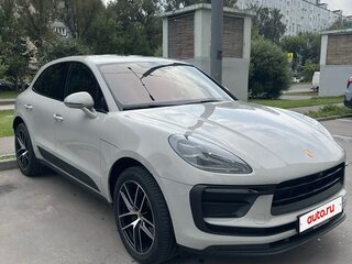 2021 Porsche Macan I Рестайлинг 2, серый, 5750000 рублей, вид 3