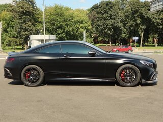 2019 Mercedes-Benz S-Класс AMG 63 AMG III (W222, C217) Рестайлинг, чёрный, 12450000 рублей, вид 5