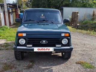 2008 Lada (ВАЗ) 2121 (4x4) Фора I Рестайлинг, зелёный, 330000 рублей, вид 1