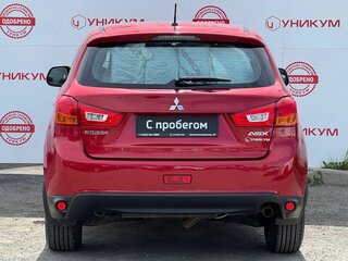 2013 Mitsubishi ASX I Рестайлинг, красный, 1099000 рублей, вид 4