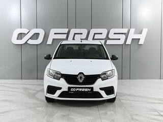 2019 Renault Logan II Рестайлинг, белый, 579000 рублей, вид 3