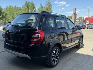 2026 Lada (ВАЗ) Granta Cross I Рестайлинг, чёрный, 1196000 рублей, вид 5