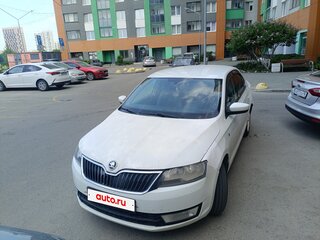 2016 Skoda Rapid I, белый, 500000 рублей, вид 1