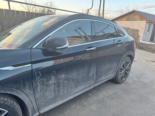 2021 Infiniti QX55, чёрный, 4200000 рублей, вид 2