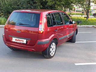 2008 Ford Fusion I Рестайлинг, красный, 670000 рублей, вид 5