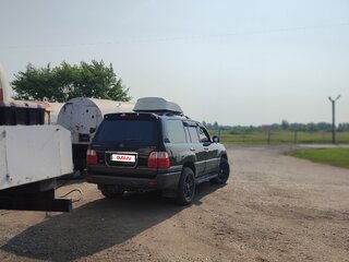2000 Lexus LX 470 II, чёрный, 1480000 рублей, вид 4