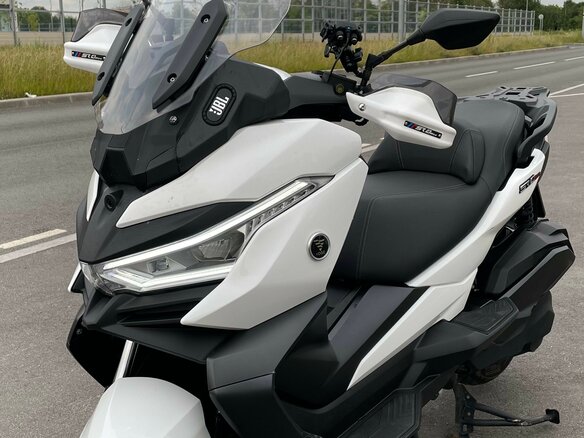 2024 Voge SR4 Max SE, белый, 500000 рублей - вид 8