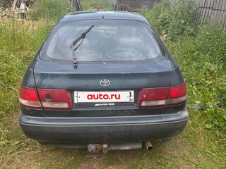 1992 Toyota Carina E, зелёный, 162000 рублей, вид 3