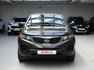 2010 Kia Sorento II, зелёный, 1030000 рублей, вид 2