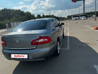 2009 Skoda Superb II, серый, 980000 рублей, вид 5
