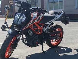 2017 KTM 390 Duke, оранжевый, 450000 рублей, вид 1