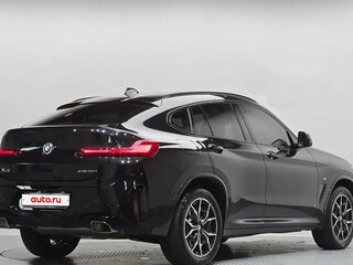 2023 BMW X4 20i II (G02) Рестайлинг, чёрный, 5940000 рублей, вид 2