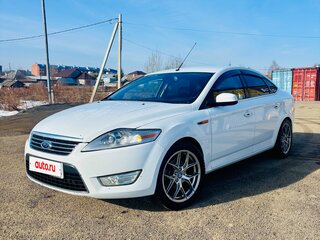 2008 Ford Mondeo IV, белый, 660000 рублей, вид 1