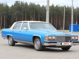 1989 Cadillac Brougham, синий, 2500000 рублей, вид 3
