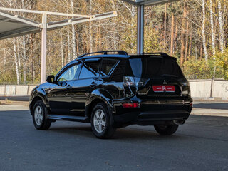 2011 Mitsubishi Outlander II Рестайлинг, чёрный, 1594900 рублей, вид 5