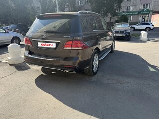 2016 Mercedes-Benz GLE 300 I (W166), коричневый, 3800000 рублей, вид 2