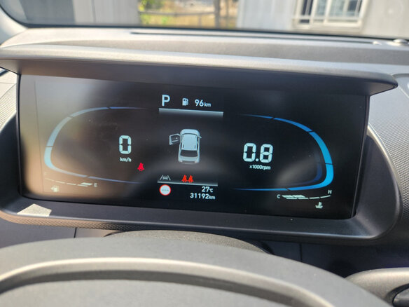 2022 Hyundai Casper I, зелёный, 1201000 рублей - вид 8