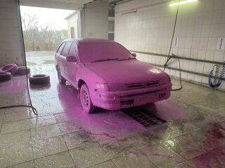 2001 Toyota Corolla VII (E100), белый, 150000 рублей, вид 4
