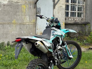 2024 Motoland XR300, голубой, 100000 рублей, вид 3
