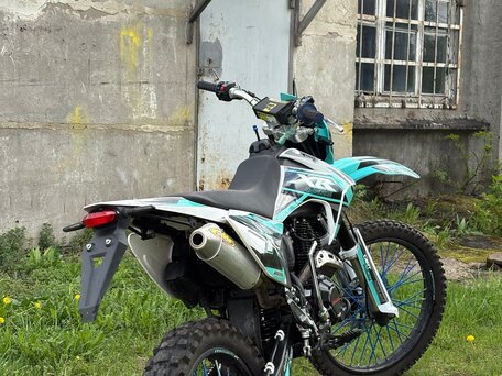 2024 Motoland XR300, голубой, 100000 рублей, вид 3