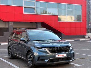 2022 Kia Carnival IV, синий, 3900000 рублей, вид 1
