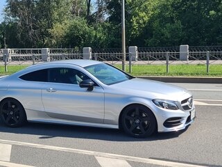2016 Mercedes-Benz C-Класс 180 IV (W205), серебристый, 2390000 рублей, вид 2