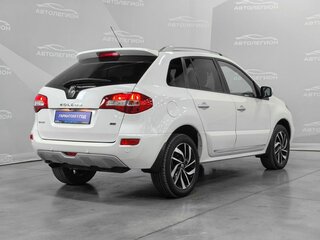 2014 Renault Koleos I Рестайлинг 2, белый, 1460000 рублей, вид 5