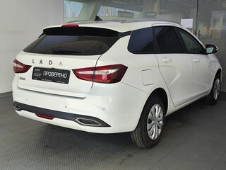2023 Lada (ВАЗ) Vesta SW I Рестайлинг (NG), белый, 1160000 рублей, вид 5