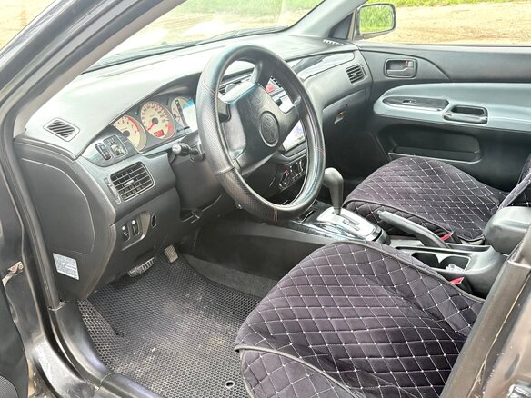 2003 Mitsubishi Lancer IX, серый, 400000 рублей - вид 4