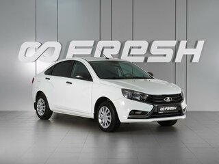 2021 Lada (ВАЗ) Vesta I, белый, 1039000 рублей, вид 1