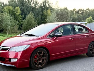 2007 Honda Civic VIII, красный, 720000 рублей, вид 1