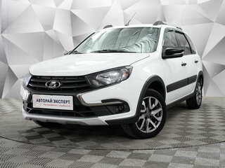 2022 Lada (ВАЗ) Granta Cross I Рестайлинг, белый, 722000 рублей, вид 1