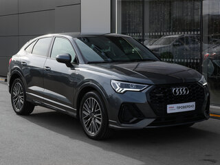 2020 Audi Q3 Sportback 40 TFSI II (F3), серый, 3298000 рублей, вид 3
