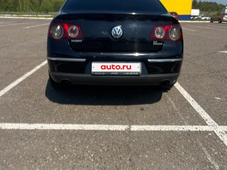 2008 Volkswagen Passat B6, чёрный, 640000 рублей, вид 4
