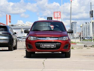 2017 Lada (ВАЗ) Kalina II, красный, 505000 рублей, вид 2