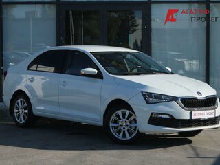 2020 Skoda Rapid I Рестайлинг, белый, 1671000 рублей, вид 3