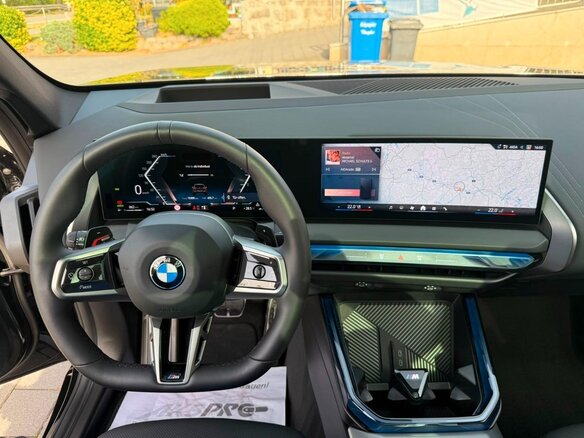 2026 BMW X3 40d xDrive IV (G45/G48), чёрный - вид 12
