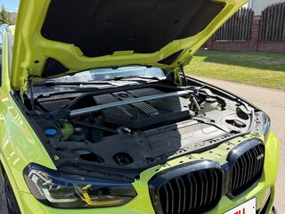 2022 BMW X4 M Competition I (F98) Рестайлинг, зелёный, 4950000 рублей, вид 3