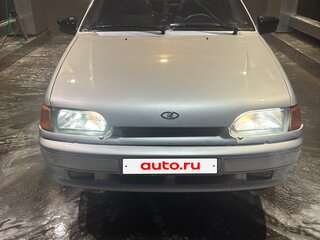2008 Lada (ВАЗ) 2115, серебристый, 160000 рублей, вид 4
