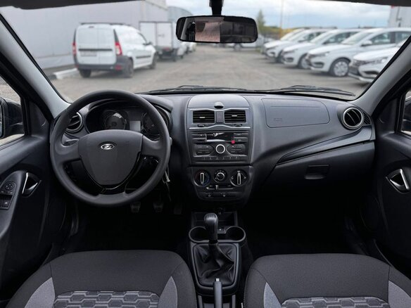 2026 Lada (ВАЗ) Granta Cross I Рестайлинг, серый - вид 8