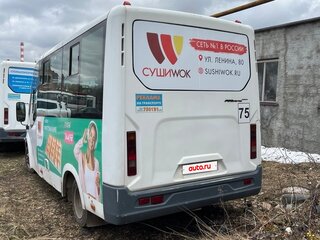 2016 ГАЗ ГАЗель Next, чёрный, 620000 рублей, вид 3
