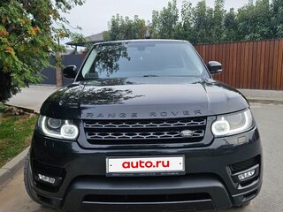 2014 Land Rover Range Rover Sport II, чёрный, 3000000 рублей, вид 2