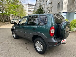 2011 Chevrolet Niva I Рестайлинг, зелёный, 630000 рублей, вид 5