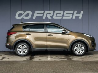 2016 Kia Sportage IV, жёлтый, 1790000 рублей, вид 5