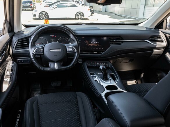 2021 Haval F7 I, серый - вид 5