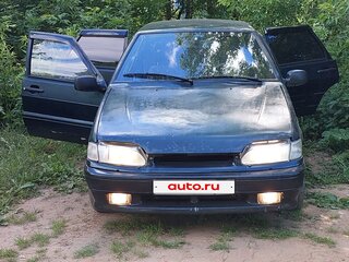2002 Lada (ВАЗ) 2115, зелёный, 99000 рублей, вид 1