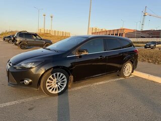 2014 Ford Focus III, чёрный, 610000 рублей, вид 3
