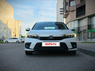 2022 Honda Civic XI, белый, 2300000 рублей, вид 2